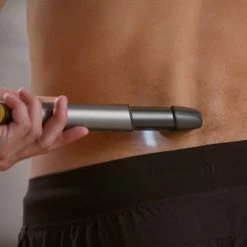 Mediashop Micro Touch Titanium Trim - Tondeuse Met Roestvrijstalen Mesjes - Knippen, Trimmen & Stijlen - Haar-, Gezichts- En Lichaamstrimmer - 5 Opzetstukken - Tondeuse - Aanbevolen Door Dominic Thiem -Philips winkel 550x550 605