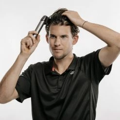 Mediashop Micro Touch Titanium Trim - Tondeuse Met Roestvrijstalen Mesjes - Knippen, Trimmen & Stijlen - Haar-, Gezichts- En Lichaamstrimmer - 5 Opzetstukken - Tondeuse - Aanbevolen Door Dominic Thiem -Philips winkel 550x550 606