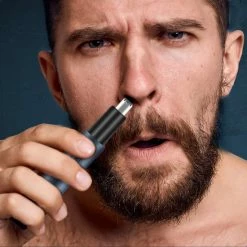 AG Store AG120 Neustrimmer Mannen - Vrouwen - Oplaadbaar - Oortrimmer - Dames - Wenkbrauwtrimmer - Multifunctioneel Professioneel 3 In 1 Trimmer - Neushaartrimmers -Philips winkel 550x550 61