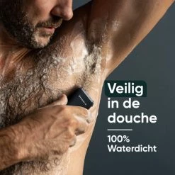ProTrue Groom-e Bodygroomer Mannen Voor Schaamhaar & Schaamstreek - Body Trimmer Heren - Lichaam Groomer - Manscaped Scheerapparaat -Philips winkel 550x550 611
