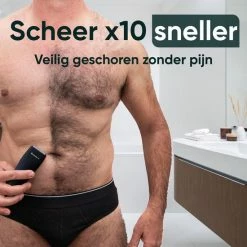 ProTrue Groom-e Bodygroomer Mannen Voor Schaamhaar & Schaamstreek - Body Trimmer Heren - Lichaam Groomer - Manscaped Scheerapparaat -Philips winkel 550x550 612