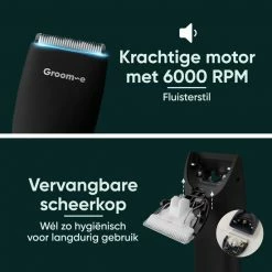 ProTrue Groom-e Bodygroomer Mannen Voor Schaamhaar & Schaamstreek - Body Trimmer Heren - Lichaam Groomer - Manscaped Scheerapparaat -Philips winkel 550x550 613