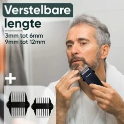 ProTrue Groom-e Bodygroomer Mannen Voor Schaamhaar & Schaamstreek - Body Trimmer Heren - Lichaam Groomer - Manscaped Scheerapparaat -Philips winkel 550x550 616