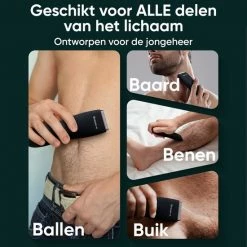 ProTrue Groom-e Bodygroomer Mannen Voor Schaamhaar & Schaamstreek - Body Trimmer Heren - Lichaam Groomer - Manscaped Scheerapparaat -Philips winkel 550x550 617
