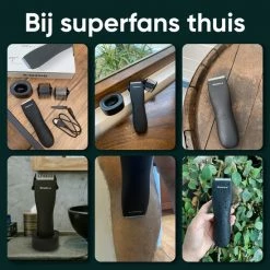 ProTrue Groom-e Bodygroomer Mannen Voor Schaamhaar & Schaamstreek - Body Trimmer Heren - Lichaam Groomer - Manscaped Scheerapparaat -Philips winkel 550x550 619