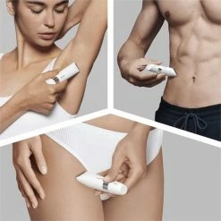 Braun Body Mini BS1000 - Tondeuse Corps Électrique Pour Femme Et Homme - Blanc -Philips winkel 550x550 620
