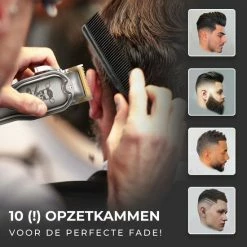 Sansbeaut? Professionele Draadloze Tondeuse - Tondeuse Hoofdhaar - Cheveux Haar - Haartrimmer - Kapper Haar Machine - Haartondeuse - Hair Clipper - Kapper Trimmer - Kappersset - Black Friday 2022 -Philips winkel 550x550 623