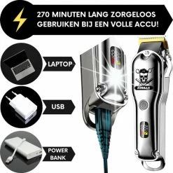 Sansbeaut? Professionele Draadloze Tondeuse - Tondeuse Hoofdhaar - Cheveux Haar - Haartrimmer - Kapper Haar Machine - Haartondeuse - Hair Clipper - Kapper Trimmer - Kappersset - Black Friday 2022 -Philips winkel 550x550 627