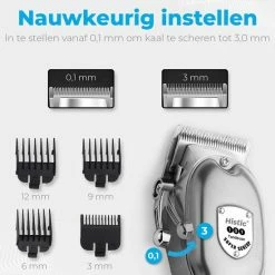 Professionele Draadloze Histic Tondeuse - Trimmer - Mannen - Haartrimmer - Baard - Trimmerset - Hair Clipper - Tondeuse Cheveux - Hair - Geschikt Voor Opzetstukken Wahl, Philips, Babyliss -Philips winkel 550x550 632