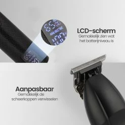 Premes Professionele Draadloze Tondeuse 22 Delig- Trimmer - Haar - Baard - Tondeuse Mannen Hoofdhaar - Haartrimmer - Hair - Trimmer Baard - Trimmer Set - Tondeuses -Philips winkel 550x550 634