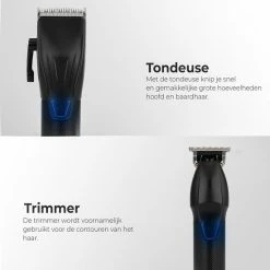 Premes Professionele Draadloze Tondeuse 22 Delig- Trimmer - Haar - Baard - Tondeuse Mannen Hoofdhaar - Haartrimmer - Hair - Trimmer Baard - Trimmer Set - Tondeuses -Philips winkel 550x550 638