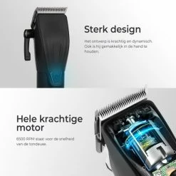 Premes Professionele Draadloze Tondeuse 22 Delig- Trimmer - Haar - Baard - Tondeuse Mannen Hoofdhaar - Haartrimmer - Hair - Trimmer Baard - Trimmer Set - Tondeuses -Philips winkel 550x550 639