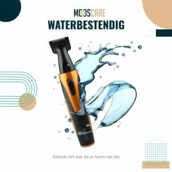 MOOSCARE 4 In 1 Neustrimmer Voor Mannen & Vrouwen - Wenkbrauw Trimmer - Oplaadbaar Scheerapparaat - Neushaartrimmer - Baardtrimmer -Philips winkel 550x550 643