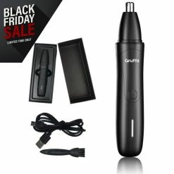 Gruttz - Neustrimmer Mannen Pro - Vrouwen - Oplaadbaar - Oortrimmer - Krachtige Motor - Waterdicht