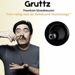 Gruttz - Neustrimmer Mannen Pro - Vrouwen - Oplaadbaar - Oortrimmer - Krachtige Motor - Waterdicht 14 Gruttz - Neustrimmer Mannen Pro - Vrouwen - Oplaadbaar - Oortrimmer - Krachtige Motor - Waterdicht -Philips winkel 550x550 649