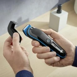 Braun Multigroomingkit MGK3045 Zwart/Blauw ? 7-in-1 Precisietrimmer Voor Baard- En Haarstyling -Philips winkel 550x550 653