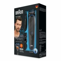 Braun Multigroomingkit MGK3045 Zwart/Blauw ? 7-in-1 Precisietrimmer Voor Baard- En Haarstyling -Philips winkel 550x550 654