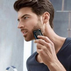 Braun Multigroomingkit MGK3045 Zwart/Blauw ? 7-in-1 Precisietrimmer Voor Baard- En Haarstyling -Philips winkel 550x550 659