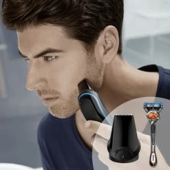 Braun Multigroomingkit MGK3045 Zwart/Blauw ? 7-in-1 Precisietrimmer Voor Baard- En Haarstyling -Philips winkel 550x550 661