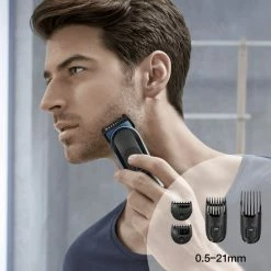 Braun Multigroomingkit MGK3045 Zwart/Blauw ? 7-in-1 Precisietrimmer Voor Baard- En Haarstyling -Philips winkel 550x550 663