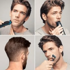 Braun Multigroomingkit MGK3045 Zwart/Blauw ? 7-in-1 Precisietrimmer Voor Baard- En Haarstyling -Philips winkel 550x550 665