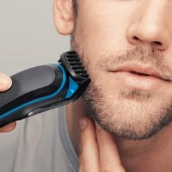 Braun Multigroomingkit MGK3045 Zwart/Blauw ? 7-in-1 Precisietrimmer Voor Baard- En Haarstyling -Philips winkel 550x550 668