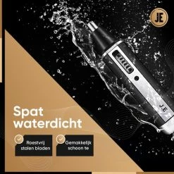 J.E? J.E Neustrimmer Mannen - Oor / Wenkbrauw / Baard En Neushaar Trimmer - Inclusief 4 Opzetstukken - Black Friday 2022 -Philips winkel 550x550 692