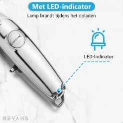 Revahs Professionele Trimmer Mannen - Tondeuse Cheveux - Haartrimmer - Baardtrimmer - Hair Clipper - Hoofdhaar - Baard Haar -Philips winkel 550x550 696