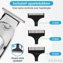 Revahs Professionele Trimmer Mannen - Tondeuse Cheveux - Haartrimmer - Baardtrimmer - Hair Clipper - Hoofdhaar - Baard Haar -Philips winkel 550x550 700