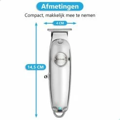Revahs Professionele Trimmer Mannen - Tondeuse Cheveux - Haartrimmer - Baardtrimmer - Hair Clipper - Hoofdhaar - Baard Haar -Philips winkel 550x550 701