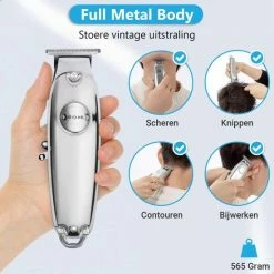 Revahs Professionele Trimmer Mannen - Tondeuse Cheveux - Haartrimmer - Baardtrimmer - Hair Clipper - Hoofdhaar - Baard Haar -Philips winkel 550x550 702