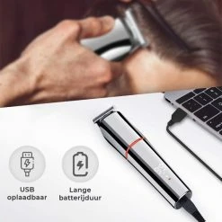 Merkloos Tondeuse Mannen - Baardtrimmer - Trimmer Mannen - Baard Trimmer Mannen - Hoofdhaar En Schaamstreek - 6 In 1 Haartrimmer - Spatwaterdicht -Philips winkel 550x550 705