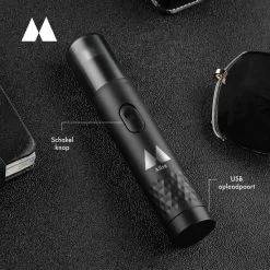 Allsa Neushaartrimmer - Neustrimmer Mannen - Oortrimmer - USB Oplaadbaar - Ruis Onderdrukking 40db - Krachtige Motor - Verzwaard - Zwart - BLACK FRIDAY SALE -Philips winkel 550x550 71