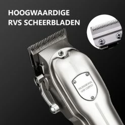 Merkloos Professionele Draadloze Tondeuse Incl. Reistas - Trimmer - Tondeuses - Scheerapparaat Mannen - Hoofdhaar - Haartrimmer - Baard - Trimmerset - Hair Clipper - Tondeuse Cheveux - Hair - Toilettas Heren -Philips winkel 550x550 712