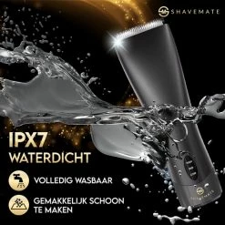 ShaveMate Bodygroomer - Tondeuse Voor Mannen - Hair Clipper Set - Draadloos - Waterproof 13 ShaveMate Bodygroomer - Tondeuse Voor Mannen - Hair Clipper Set - Draadloos - Waterproof -Philips winkel 550x550 713