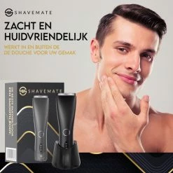 ShaveMate Bodygroomer - Tondeuse Voor Mannen - Hair Clipper Set - Draadloos - Waterproof 15 ShaveMate Bodygroomer - Tondeuse Voor Mannen - Hair Clipper Set - Draadloos - Waterproof -Philips winkel 550x550 715