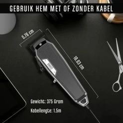 DailyTech Professionele Tondeuse Voor Mannen ? Trimmer ? Haartrimmer ? Baardtrimmer ? Draadloos -Philips winkel 550x550 719