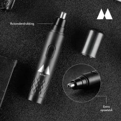 Allsa Neushaartrimmer - Neustrimmer Mannen - Oortrimmer - USB Oplaadbaar - Ruis Onderdrukking 40db - Krachtige Motor - Verzwaard - Zwart - BLACK FRIDAY SALE -Philips winkel 550x550 72