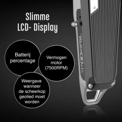 DailyTech Professionele Tondeuse Voor Mannen ? Trimmer ? Haartrimmer ? Baardtrimmer ? Draadloos -Philips winkel 550x550 722