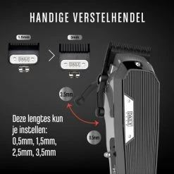 DailyTech Professionele Tondeuse Voor Mannen ? Trimmer ? Haartrimmer ? Baardtrimmer ? Draadloos -Philips winkel 550x550 723