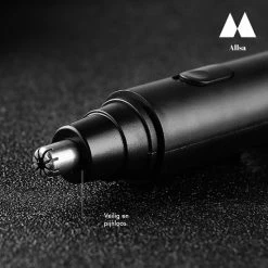 Allsa Neushaartrimmer - Neustrimmer Mannen - Oortrimmer - USB Oplaadbaar - Ruis Onderdrukking 40db - Krachtige Motor - Verzwaard - Zwart - BLACK FRIDAY SALE -Philips winkel 550x550 73