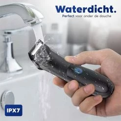 BFreshShave Bodygroomer Voor Mannen - Body Trimmer Heren - Veilig Schaamhaar Scheerapparaat - Waterdicht Body Shaver -Philips winkel 550x550 730