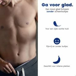 BFreshShave Bodygroomer Voor Mannen - Body Trimmer Heren - Veilig Schaamhaar Scheerapparaat - Waterdicht Body Shaver -Philips winkel 550x550 731