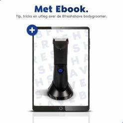 BFreshShave Bodygroomer Voor Mannen - Body Trimmer Heren - Veilig Schaamhaar Scheerapparaat - Waterdicht Body Shaver -Philips winkel 550x550 735