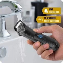 BA?RD Baardtrimmer Voor Mannen ? Waterdicht ? Draadloze Tondeuse - Trimmer Voor Baard & Lichaam ? Scheerapparaat ? Bodygroomer - Haartrimmer ? Baardverzorging ? Barber ? Oplaadbaar - Zwart -Philips winkel 550x550 743