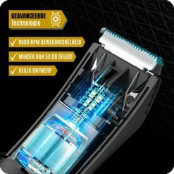BA?RD Baardtrimmer Voor Mannen ? Waterdicht ? Draadloze Tondeuse - Trimmer Voor Baard & Lichaam ? Scheerapparaat ? Bodygroomer - Haartrimmer ? Baardverzorging ? Barber ? Oplaadbaar - Zwart -Philips winkel 550x550 746