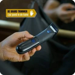 BA?RD Baardtrimmer Voor Mannen ? Waterdicht ? Draadloze Tondeuse - Trimmer Voor Baard & Lichaam ? Scheerapparaat ? Bodygroomer - Haartrimmer ? Baardverzorging ? Barber ? Oplaadbaar - Zwart -Philips winkel 550x550 749