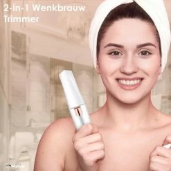 Mystige 2 In 1 Wenkbrauw Trimmer INCLUSIEF Wenkbrauw Scheermesje - Elektrische Precisietrimmer Voor Vrouwen - Epilator - USB Oplaadbaar 10 Mystige 2 In 1 Wenkbrauw Trimmer INCLUSIEF Wenkbrauw Scheermesje - Elektrische Precisietrimmer Voor Vrouwen - Epilator - USB Oplaadbaar -Philips winkel 550x550 753