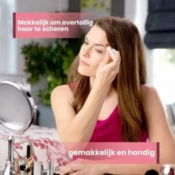 GLAMORES Wenkbrauw Trimmer - Gezichtsepilator Vrouw - Epileerapparaat Dames - Ladyshave - Ladyshave Voor Vrouwen 13 GLAMORES Wenkbrauw Trimmer - Gezichtsepilator Vrouw - Epileerapparaat Dames - Ladyshave - Ladyshave Voor Vrouwen -Philips winkel 550x550 767
