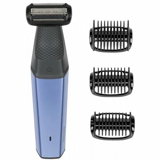 Philips BG3015/15 - Bodygroomer - Blauw 4 Philips BG3015/15 - Bodygroomer - Blauw - Afbeelding 2